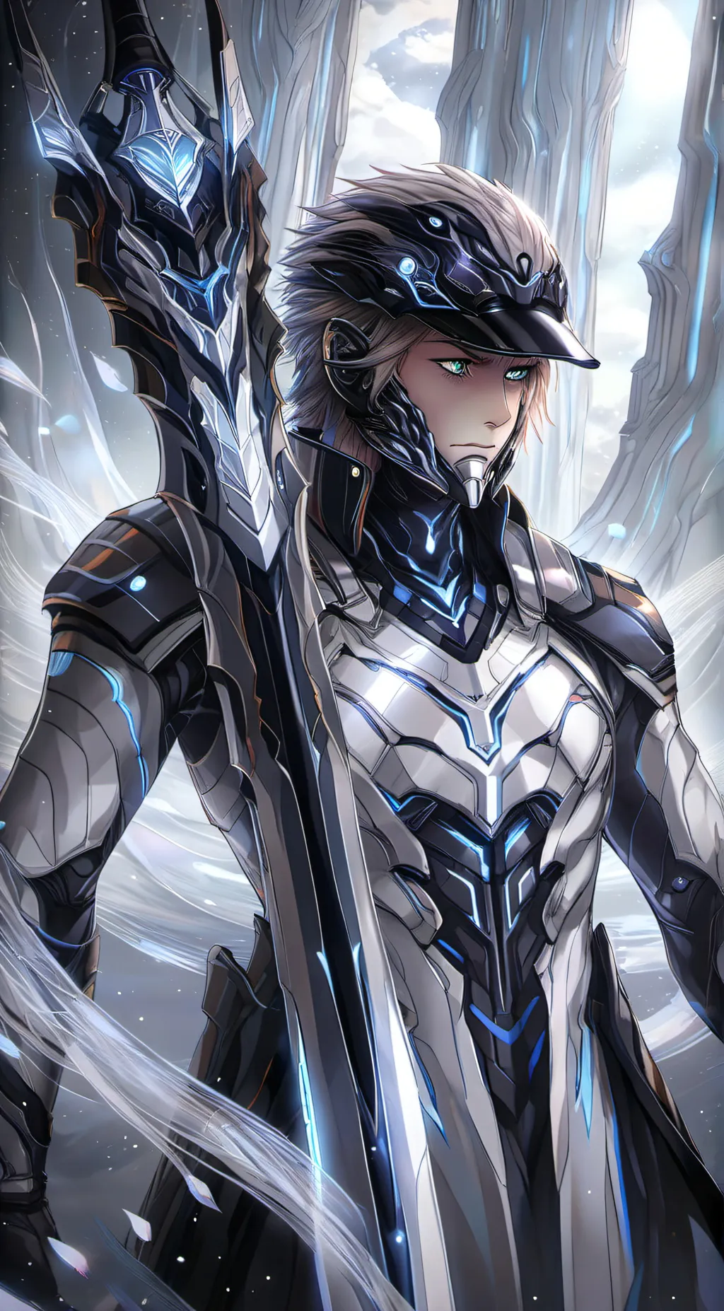 ai character: Shadow background