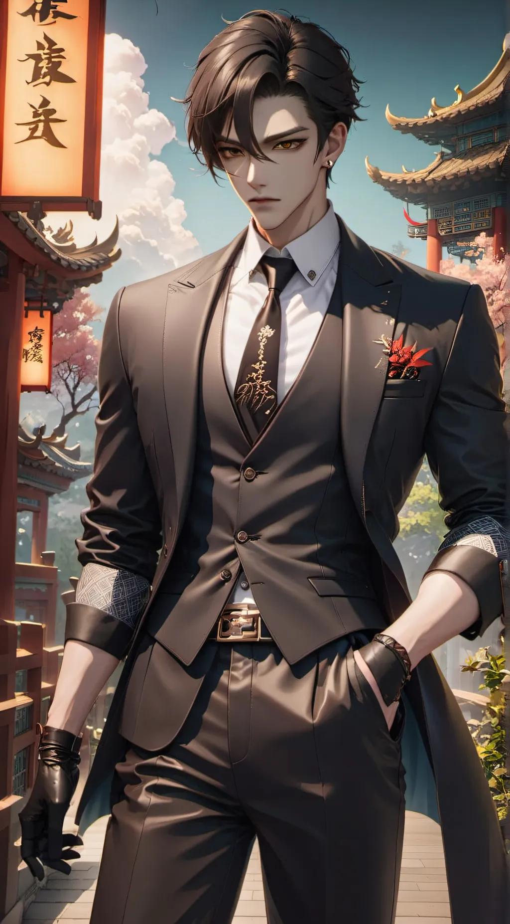 ai character: alex background
