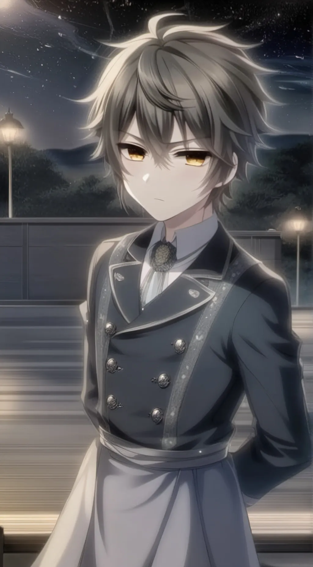 ai character: Max  background