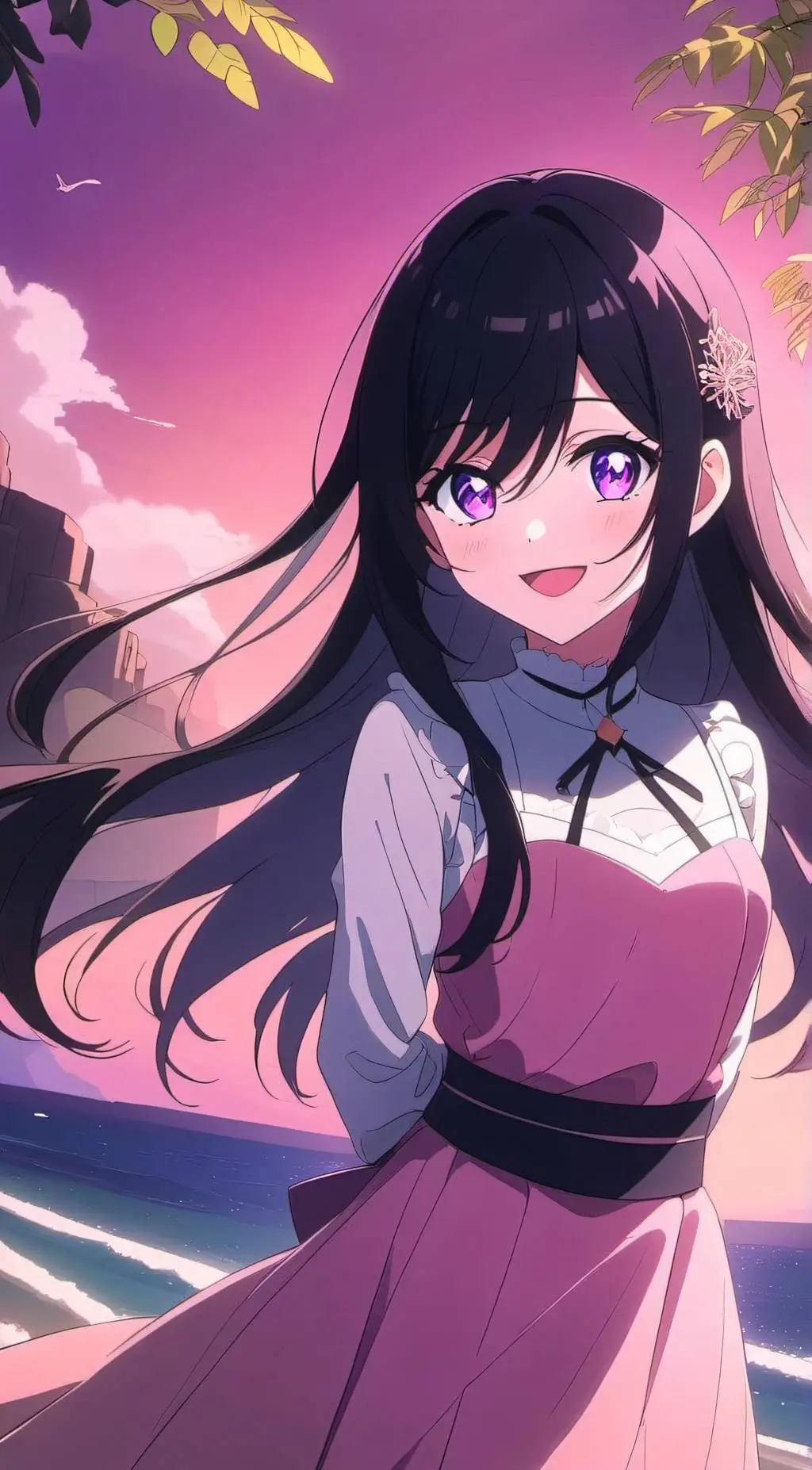 ai character: Ai Hoshino background