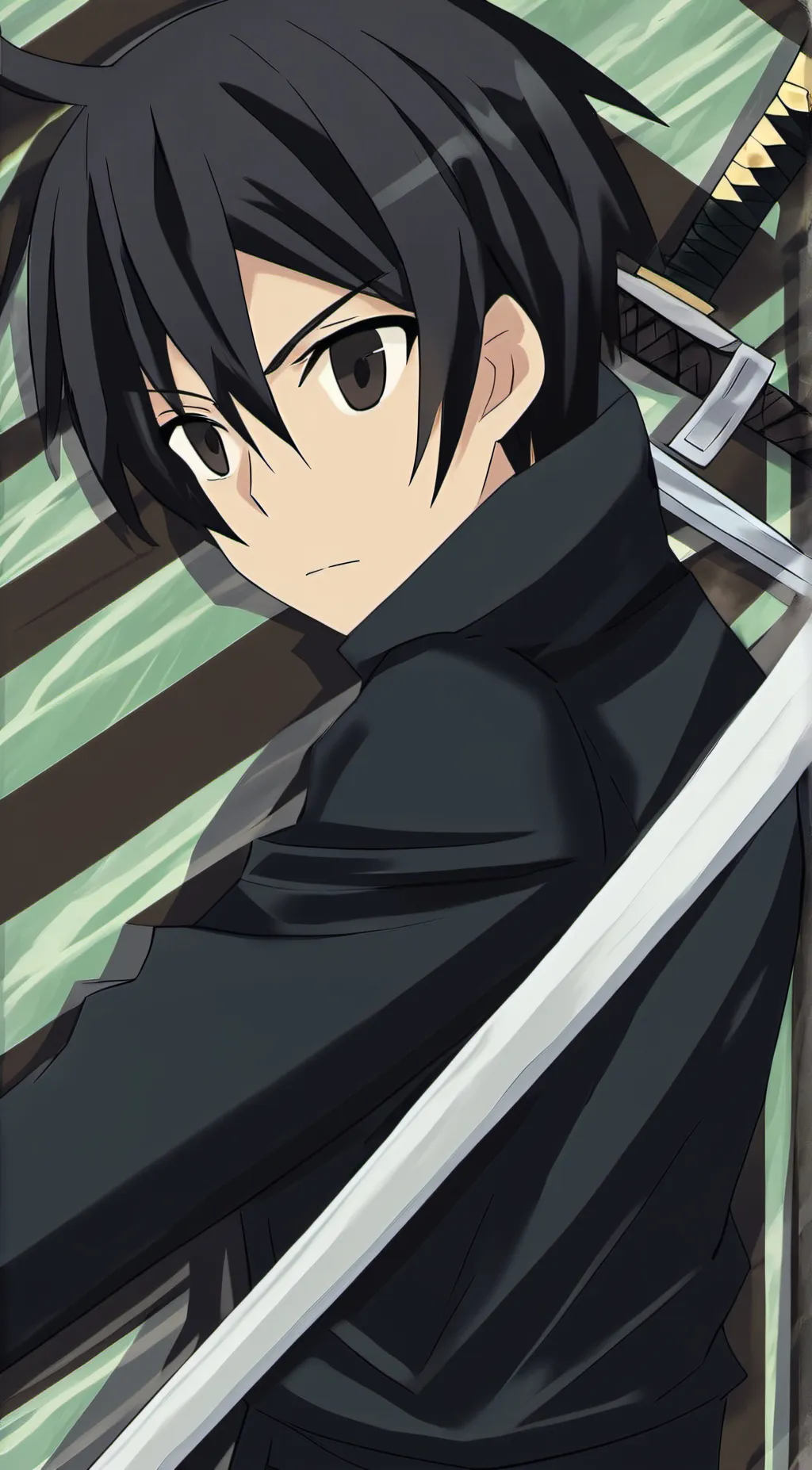 ai character: Kirito background