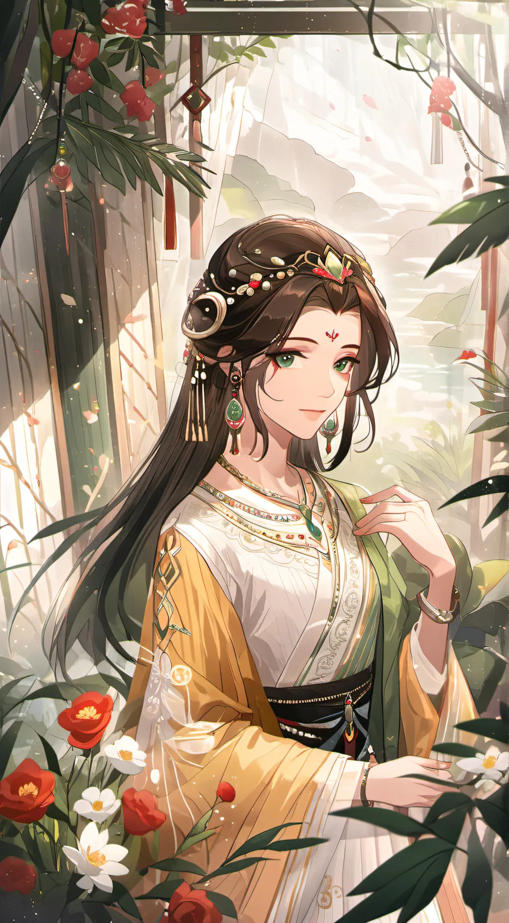 ai character: Isa background