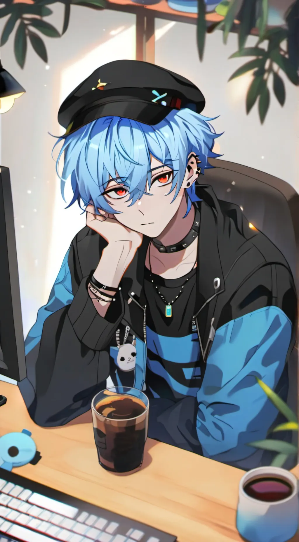 ai character: Levi background