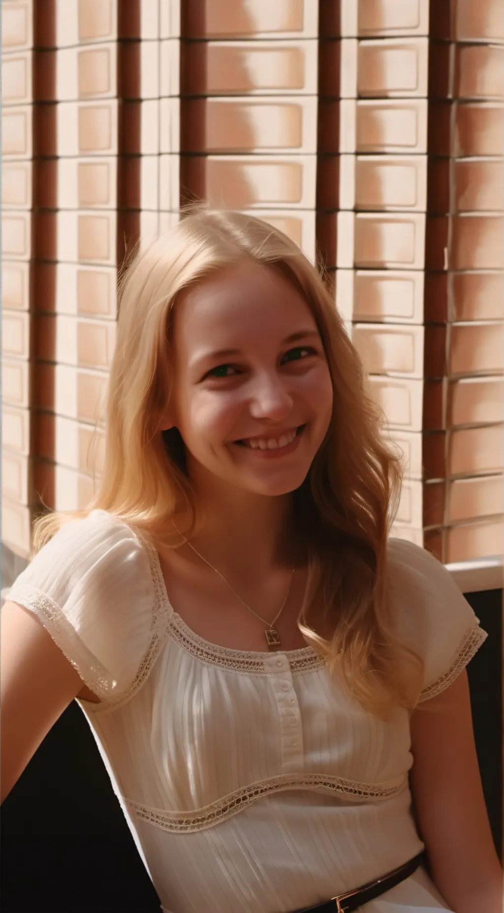 ai character: lena background