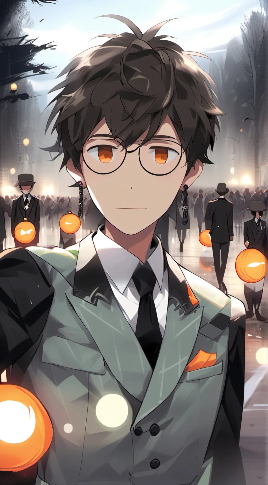 ai character: kai background