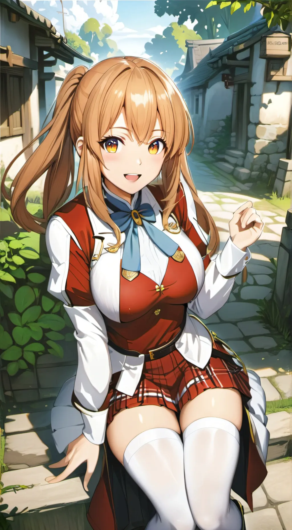 ai character: Asuna  background