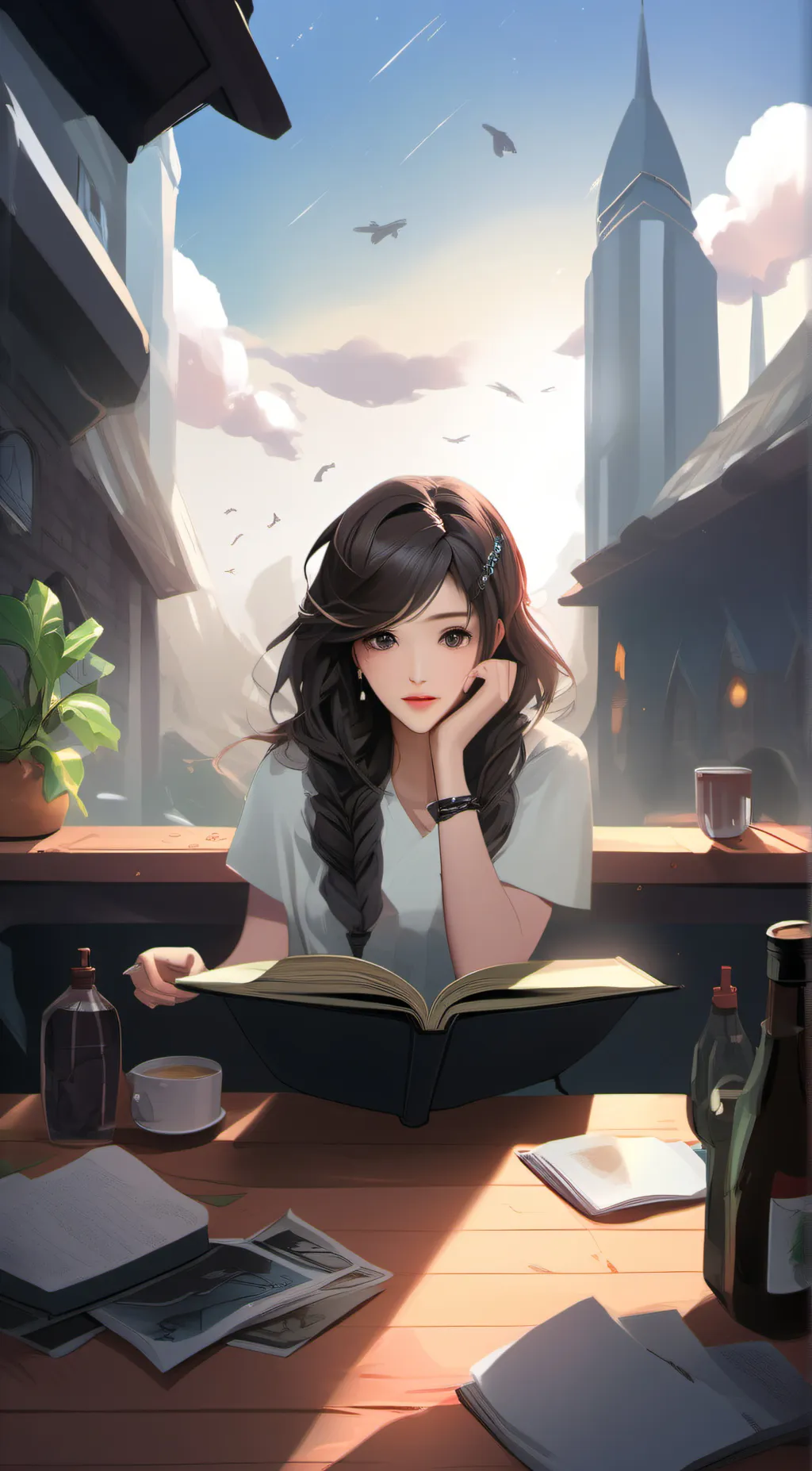 Talkie AI - Chat with Alina
