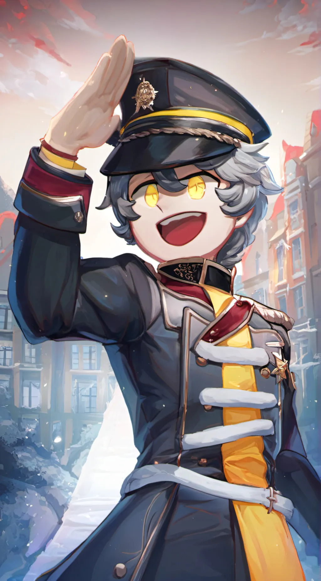 ai character: N background