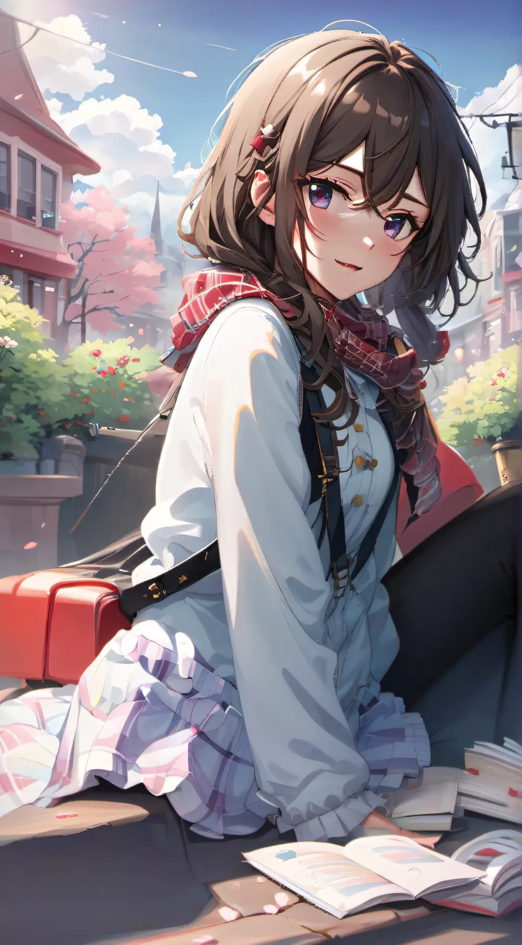 ai character: Karuka background