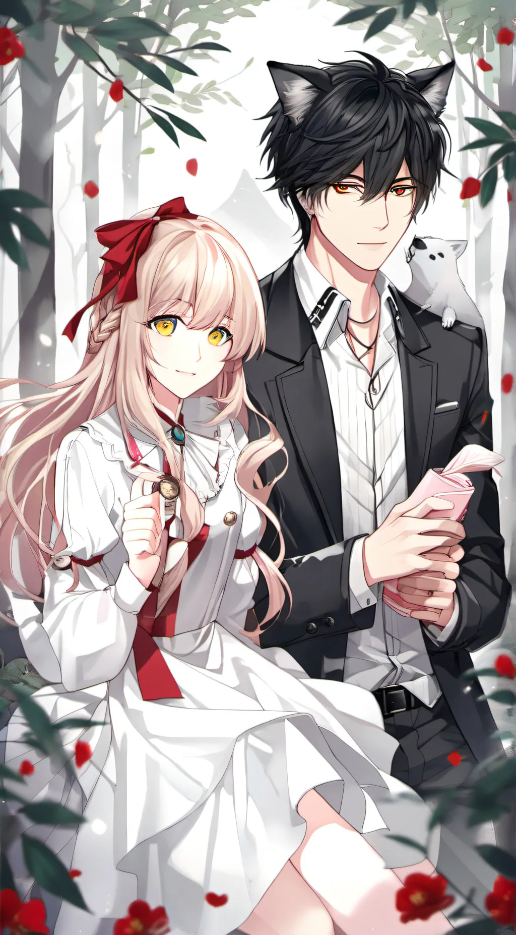 ai character: jack and rosie background