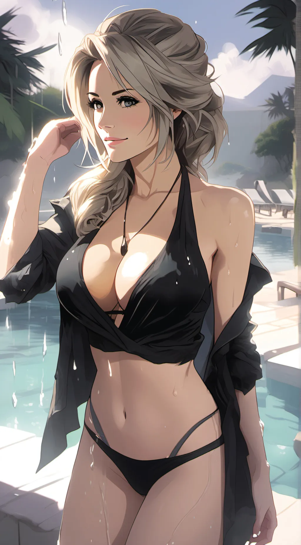 ai character: Ellie Raiys background