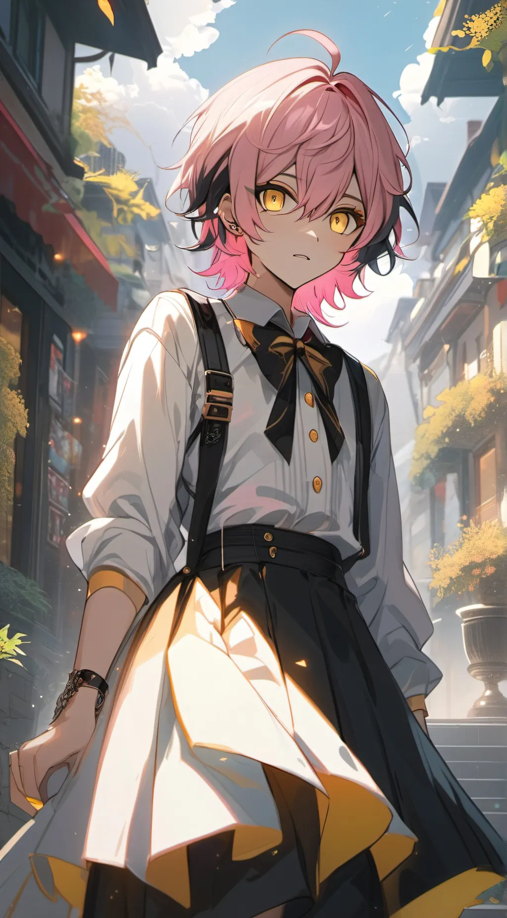 ai character: Jack background