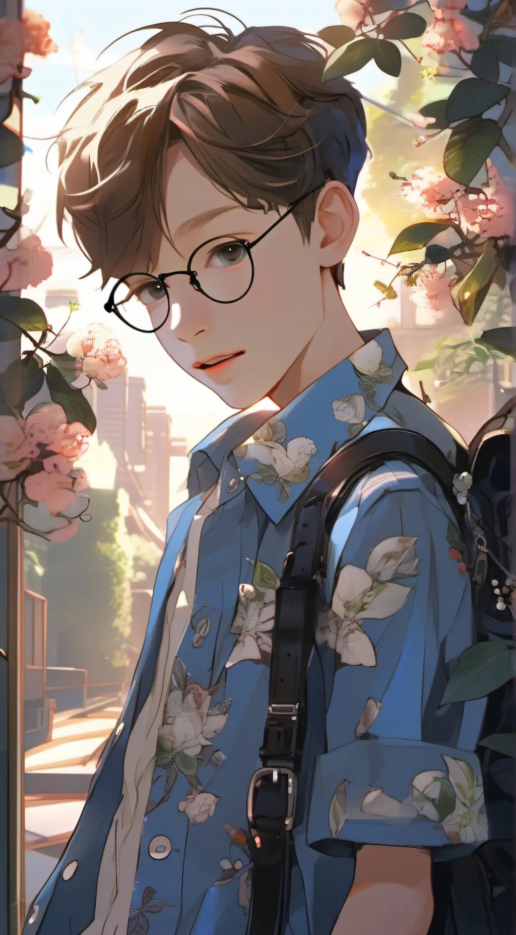 ai character: vali background