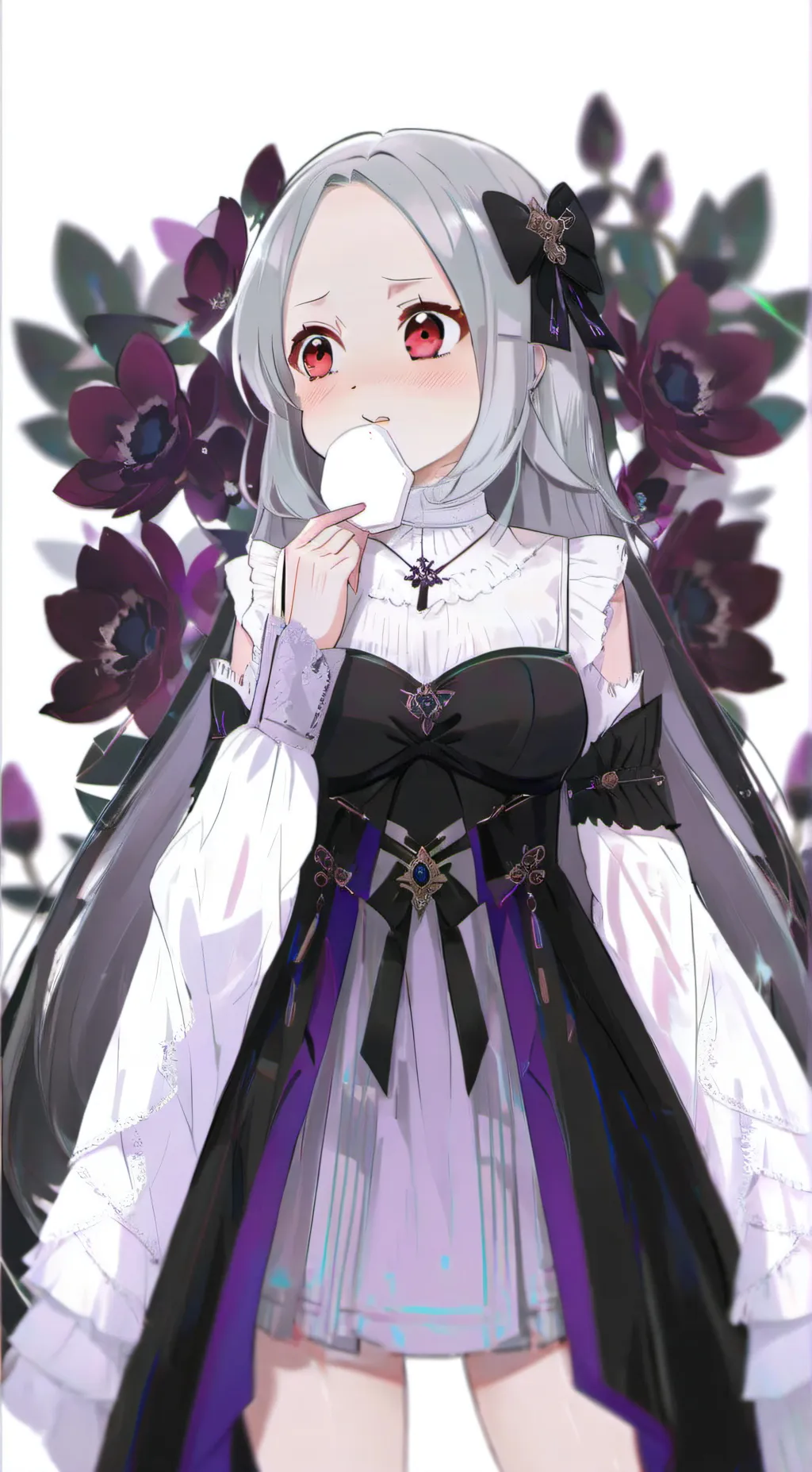 ai character: Fiona background