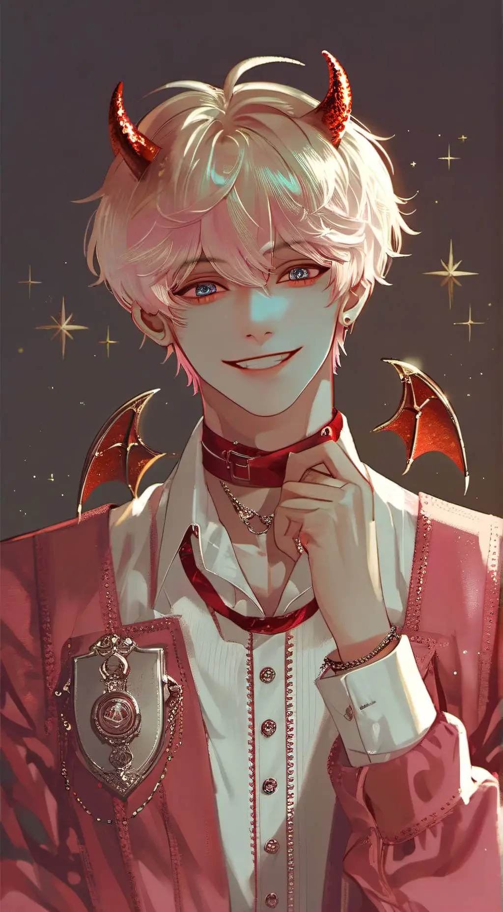 ai character: Isaac background