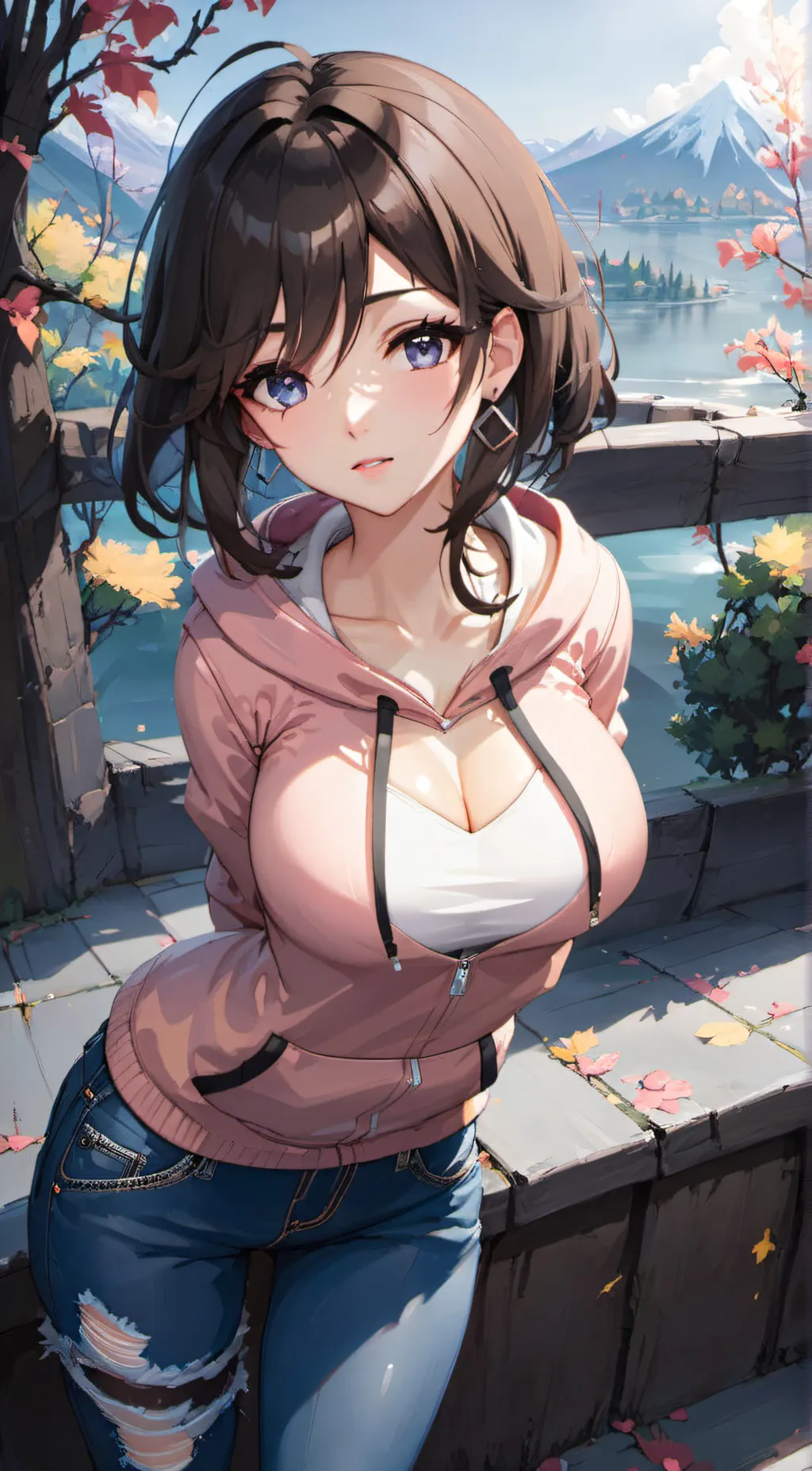 ai character: MATILDA  background