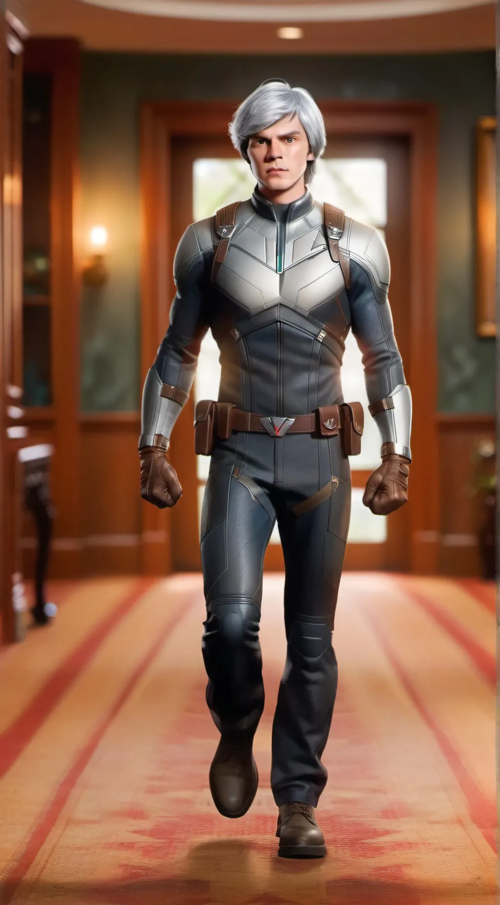 ai character: Peter Maximoff background