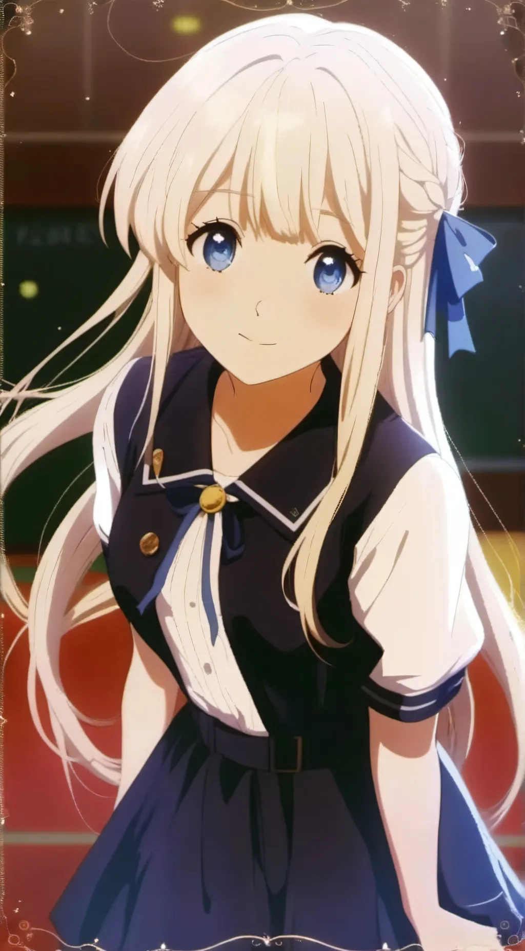 ai character: Emma background