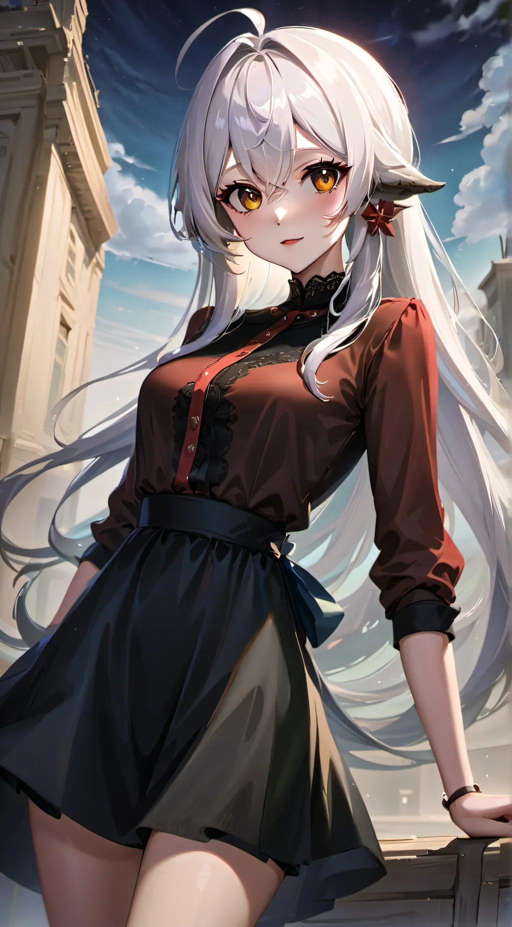 ai character: zoe background