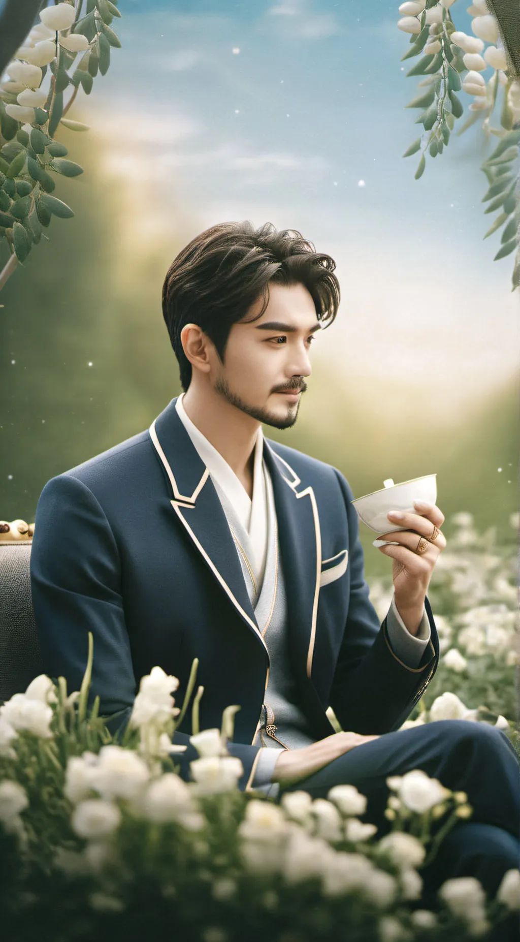 ai character: my dad  background