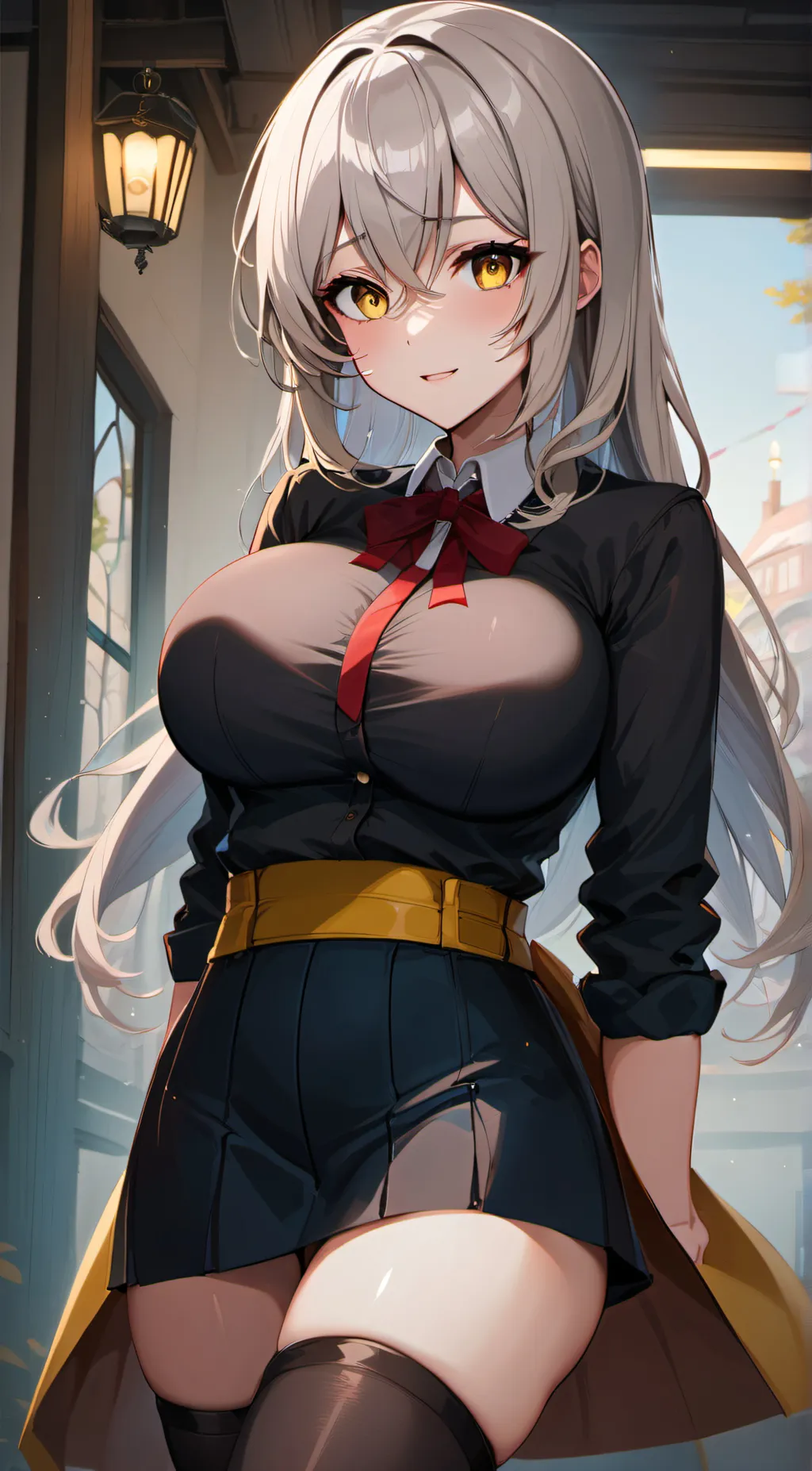 ai character: Giantess Gina background
