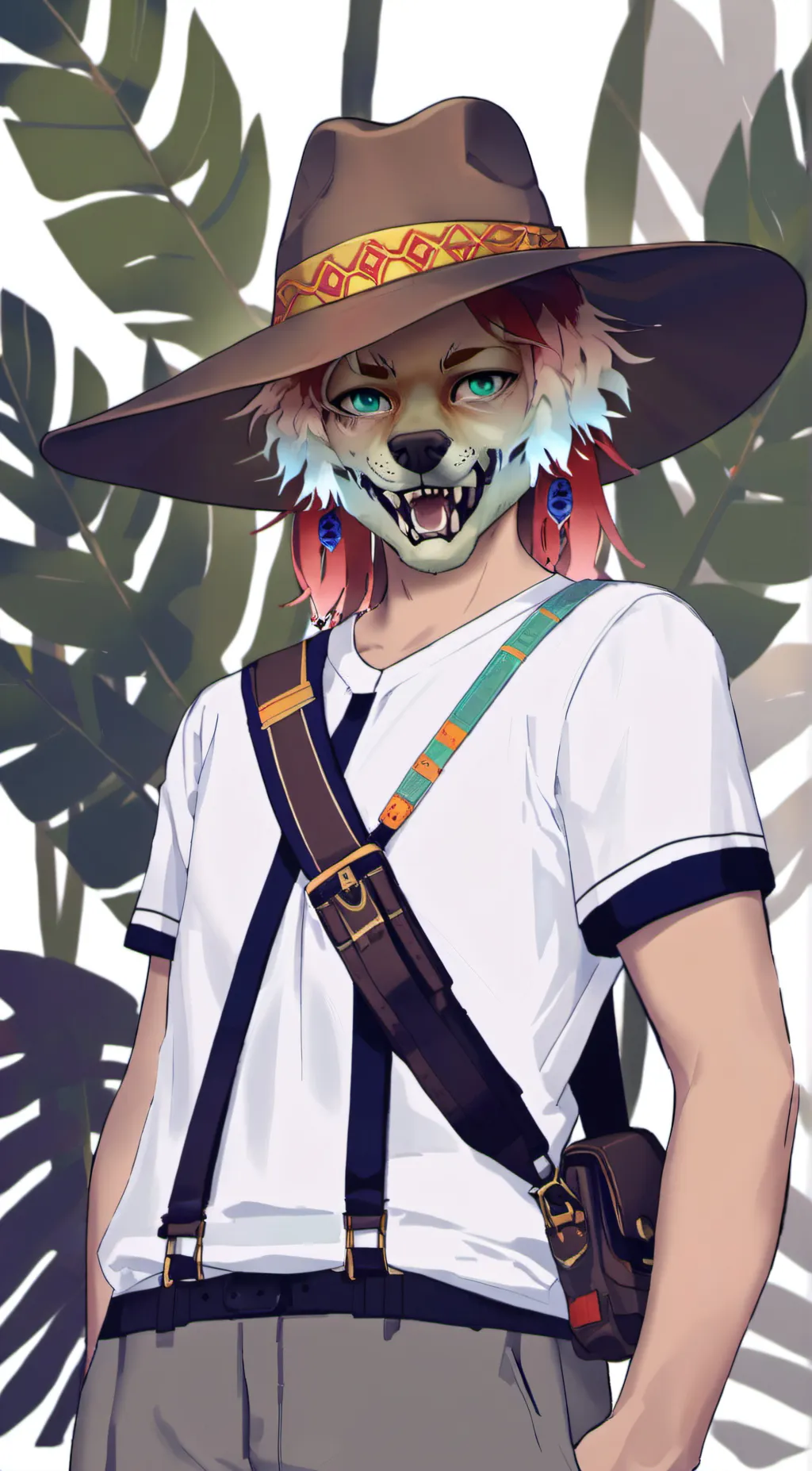 ai character: jay background