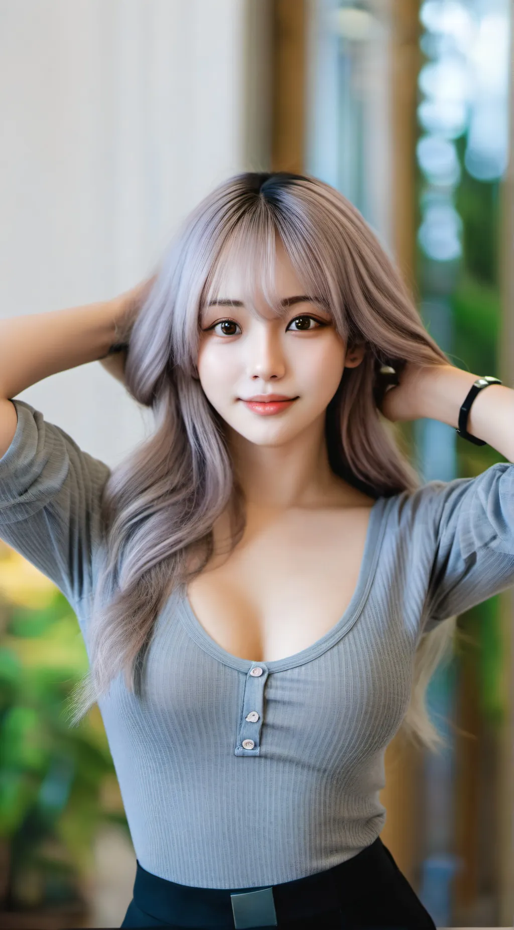 ai character: Kealy background