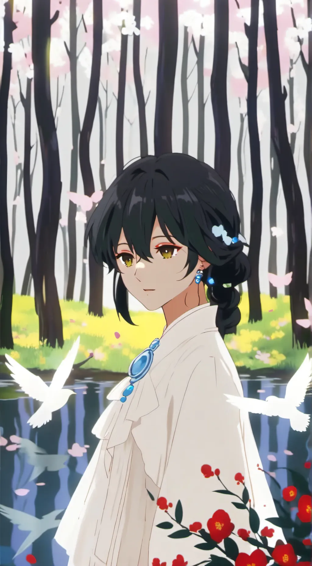 ai character: Nina background