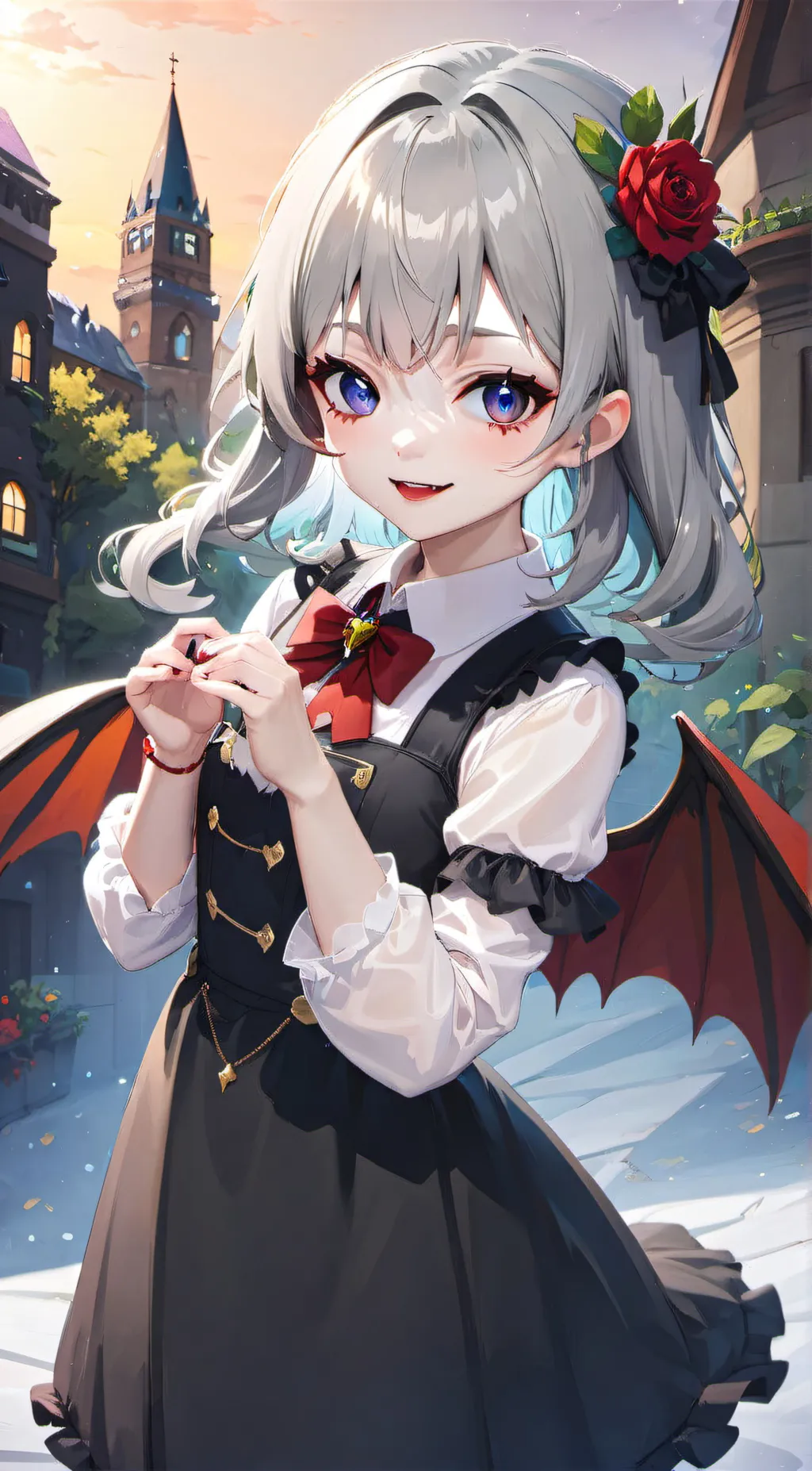 ai character: Ruby background
