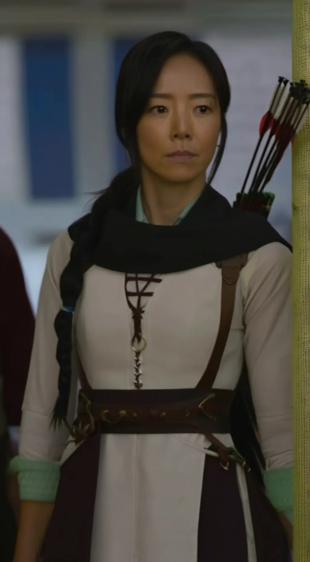 ai character: Jang Ha-ri background