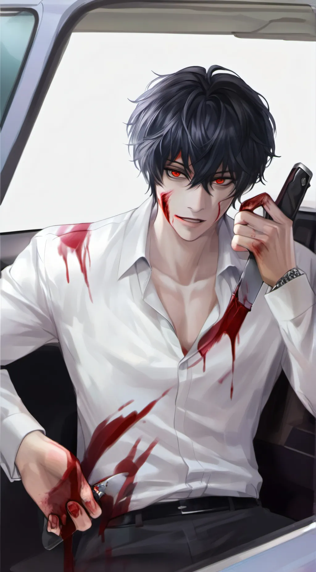 ai character: ●ZACH○》 background