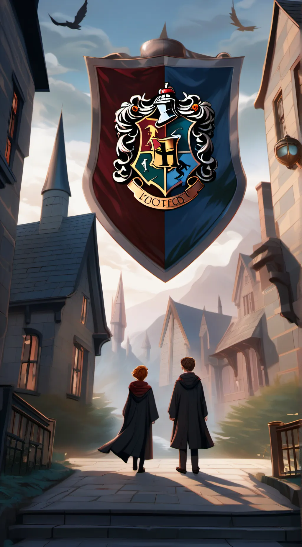 ai character: Slytherin boys background