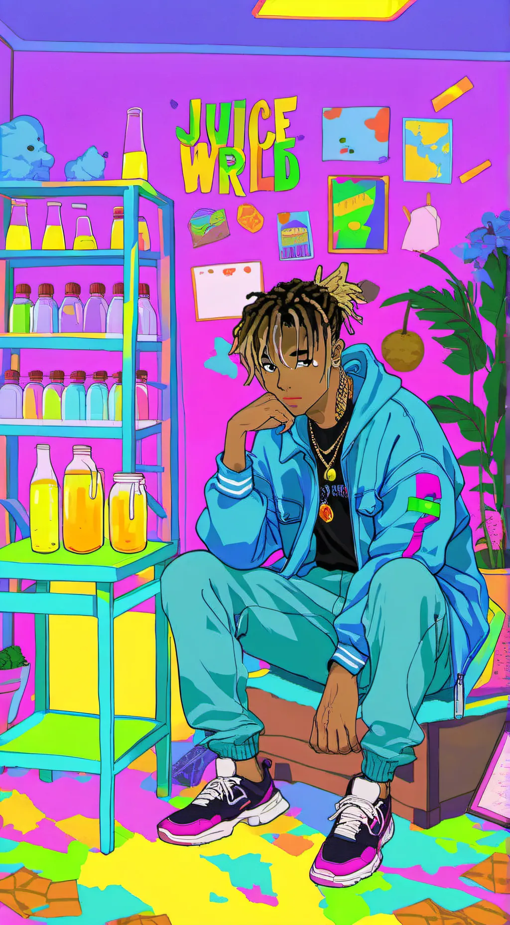 Talkie AI - Chat with Juice WRLD CLUB