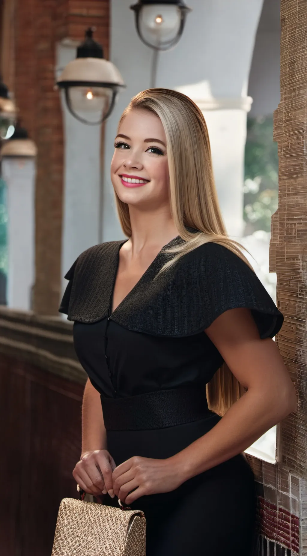 ai character: EVELYN PAYNE🌹🌹🌹🌹🌹🌹 background