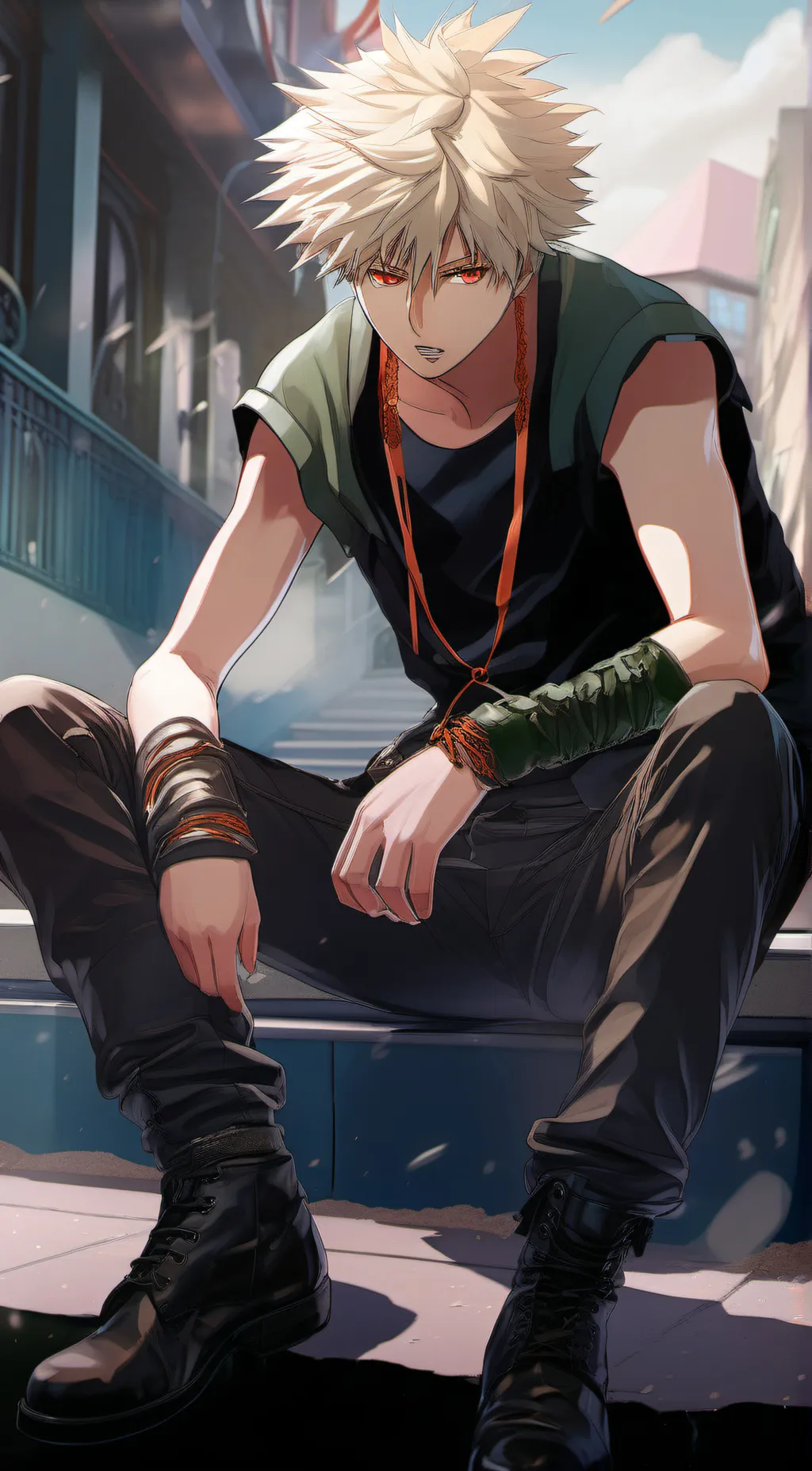 Talkie AI - Chat with Bakugo