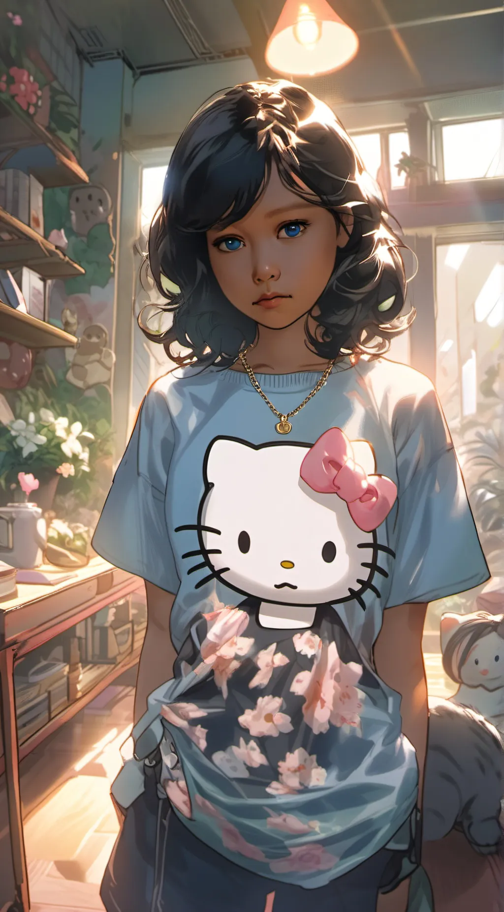 ai character: Ana background