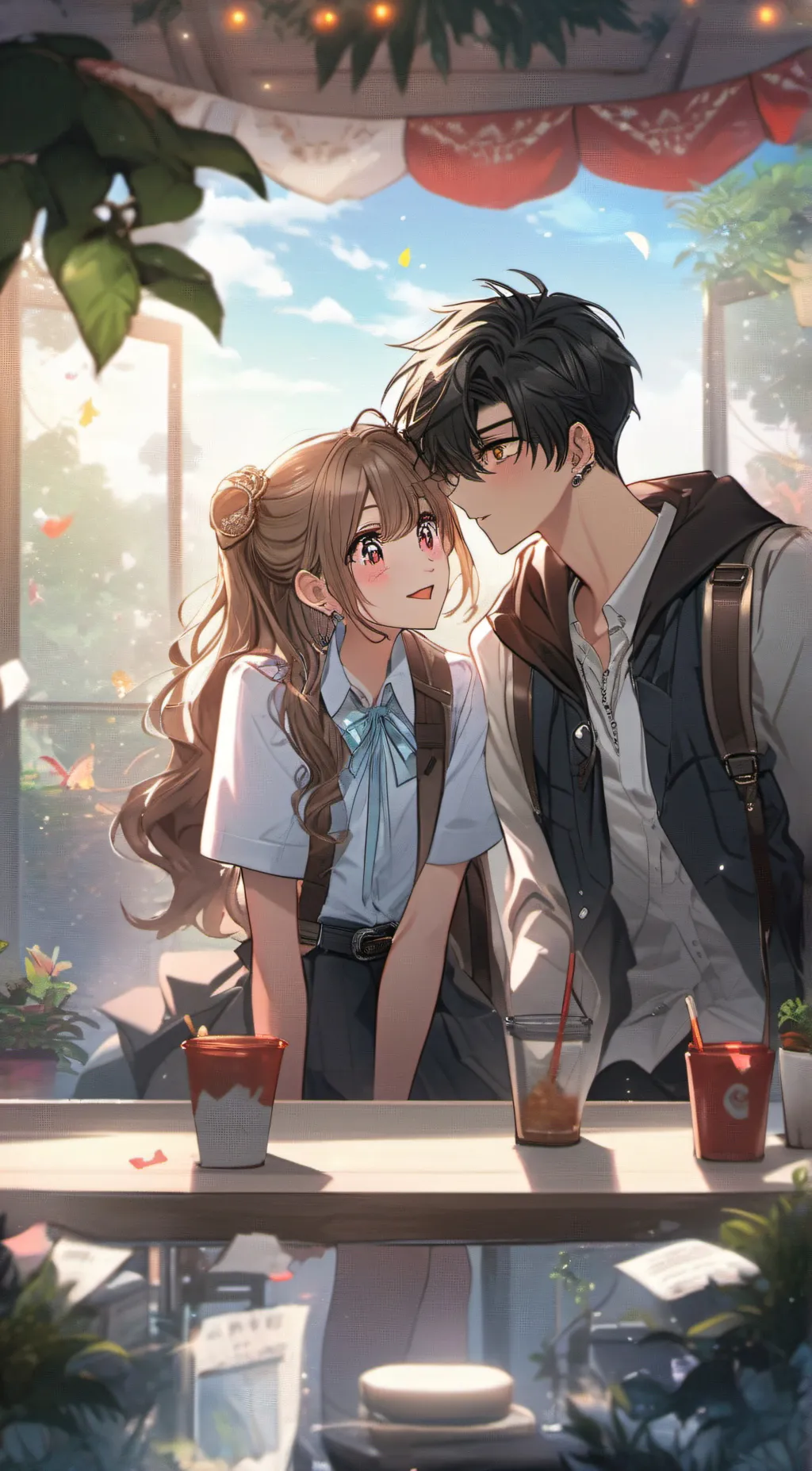 ai character: Daniel background