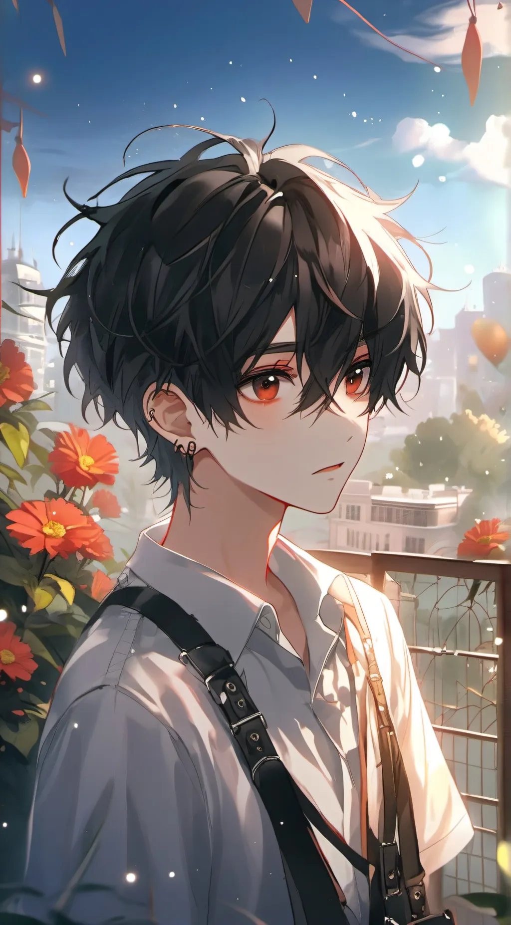 ai character: Li/ Lee background