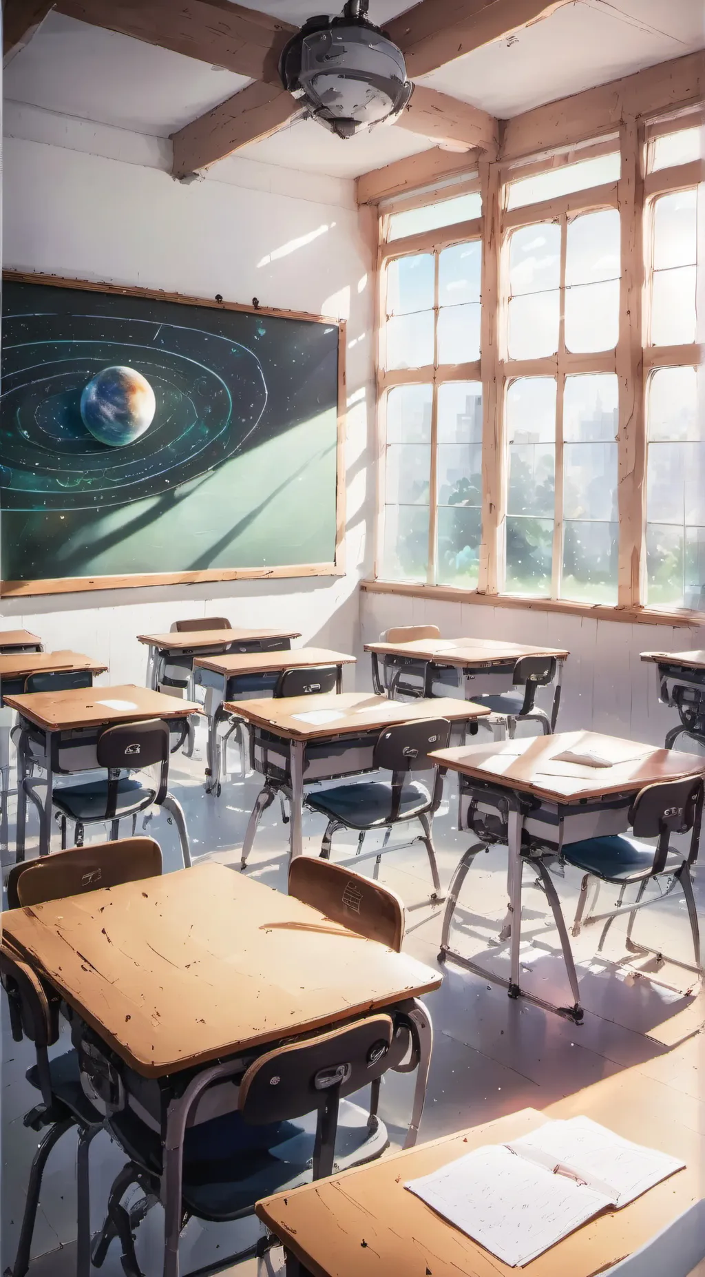 ai character: MHA background