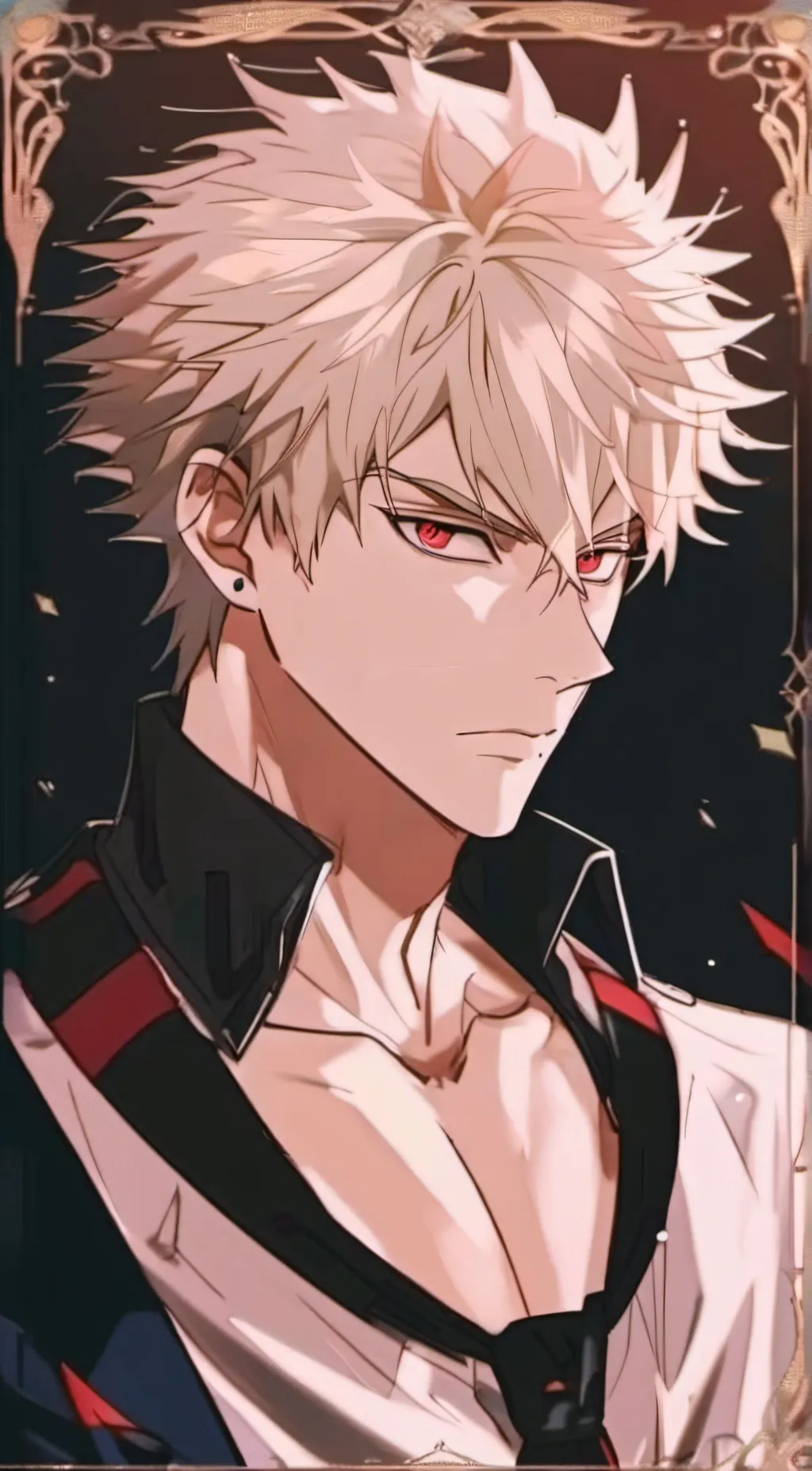 ai character: Eric background