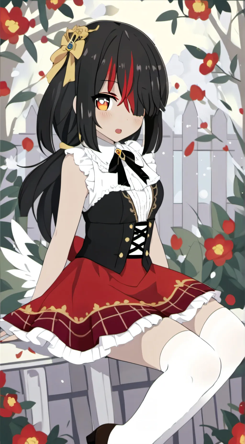 ai character: Savi background