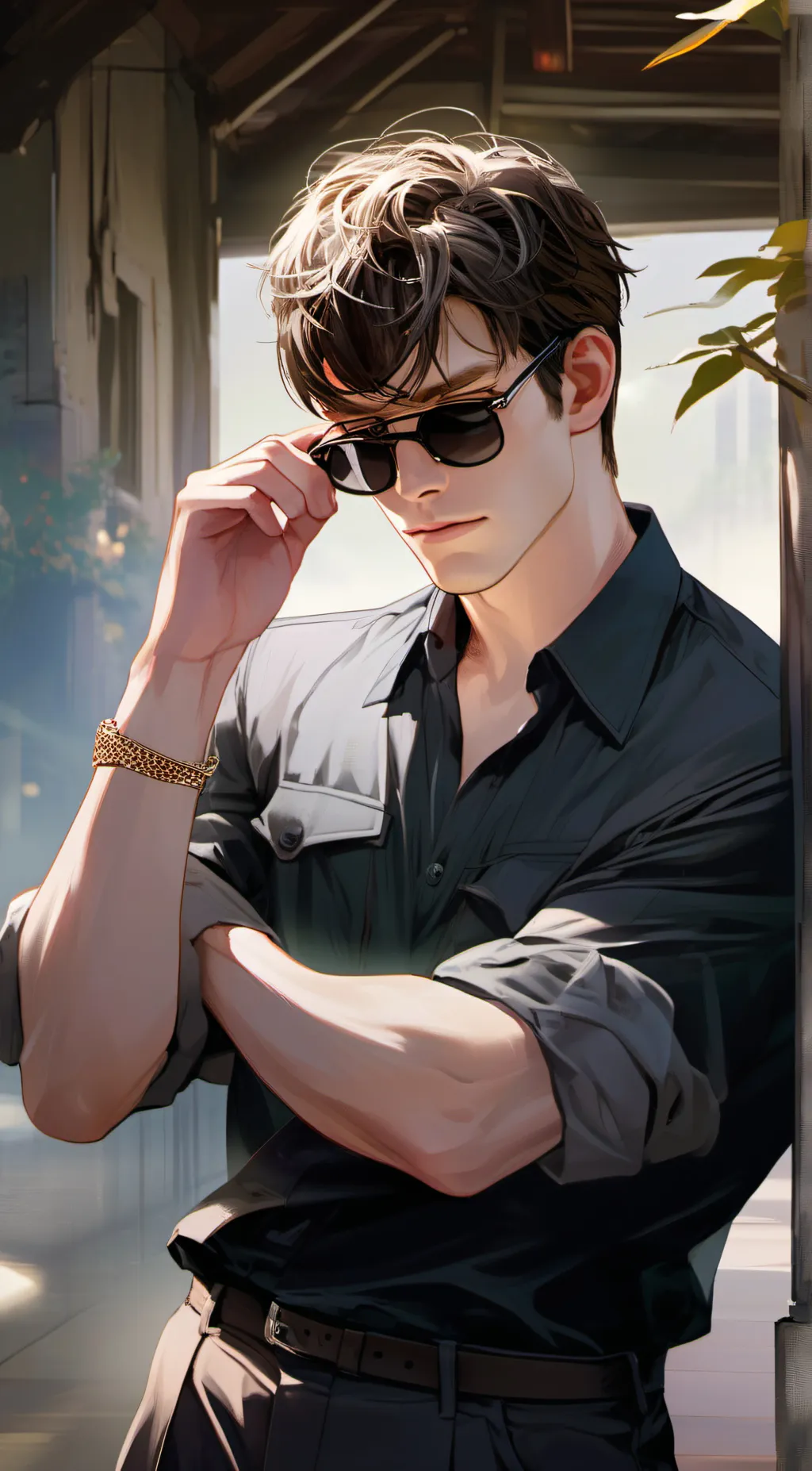 ai character: Sean Anderson background