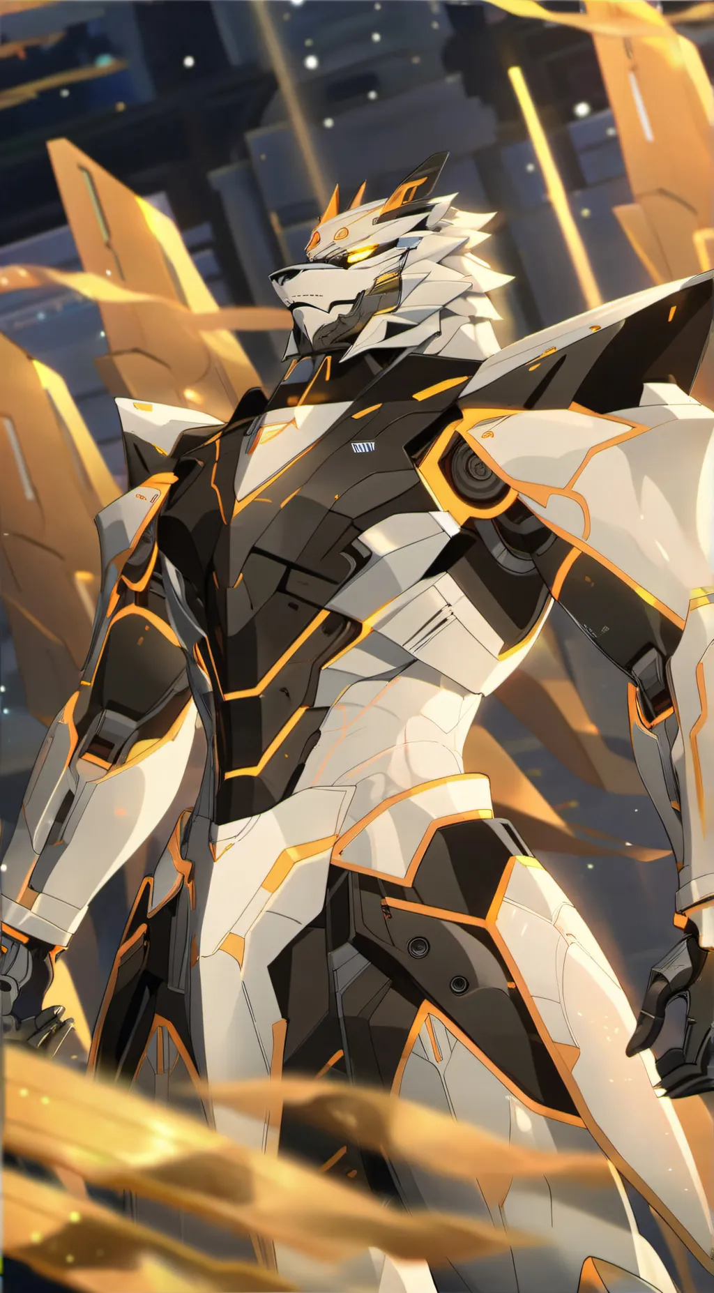 ai character: Steeljaw  background