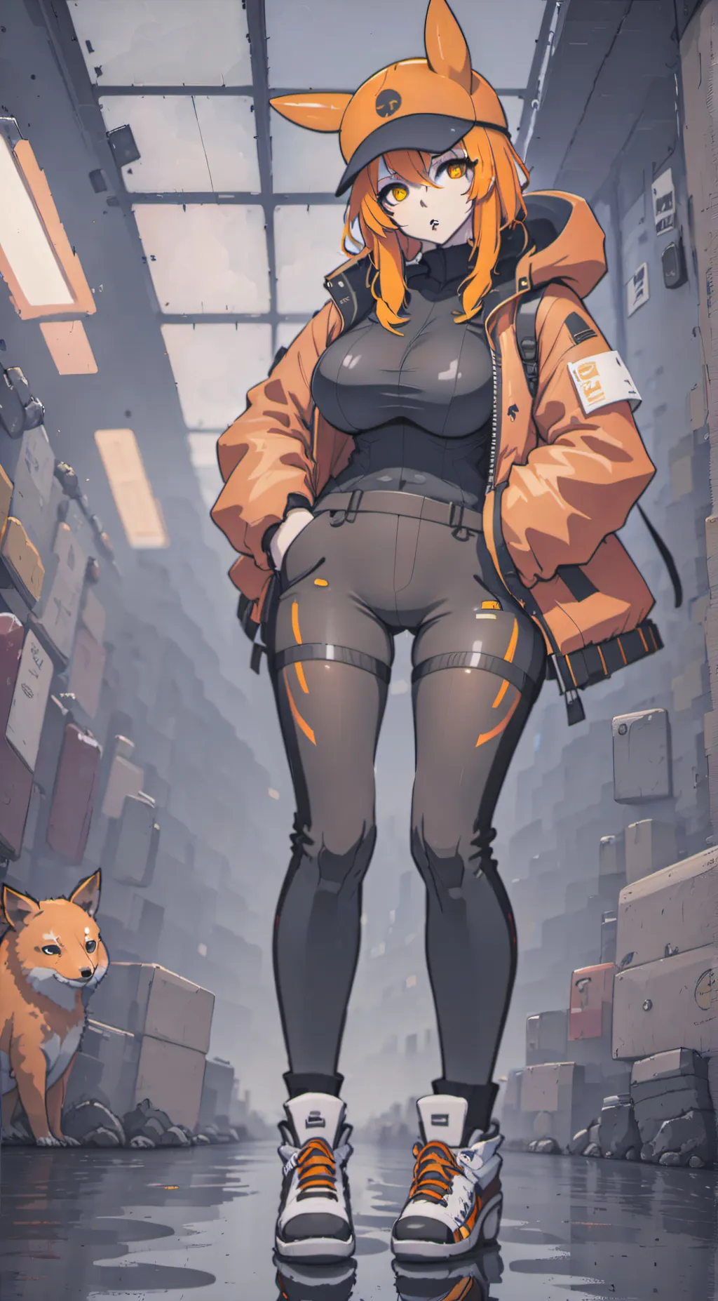 ai character: N background