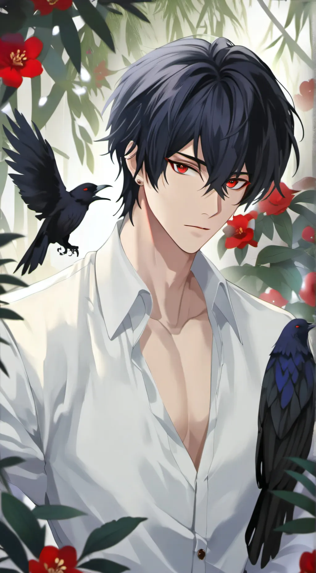 ai character: Caín Ashet  background