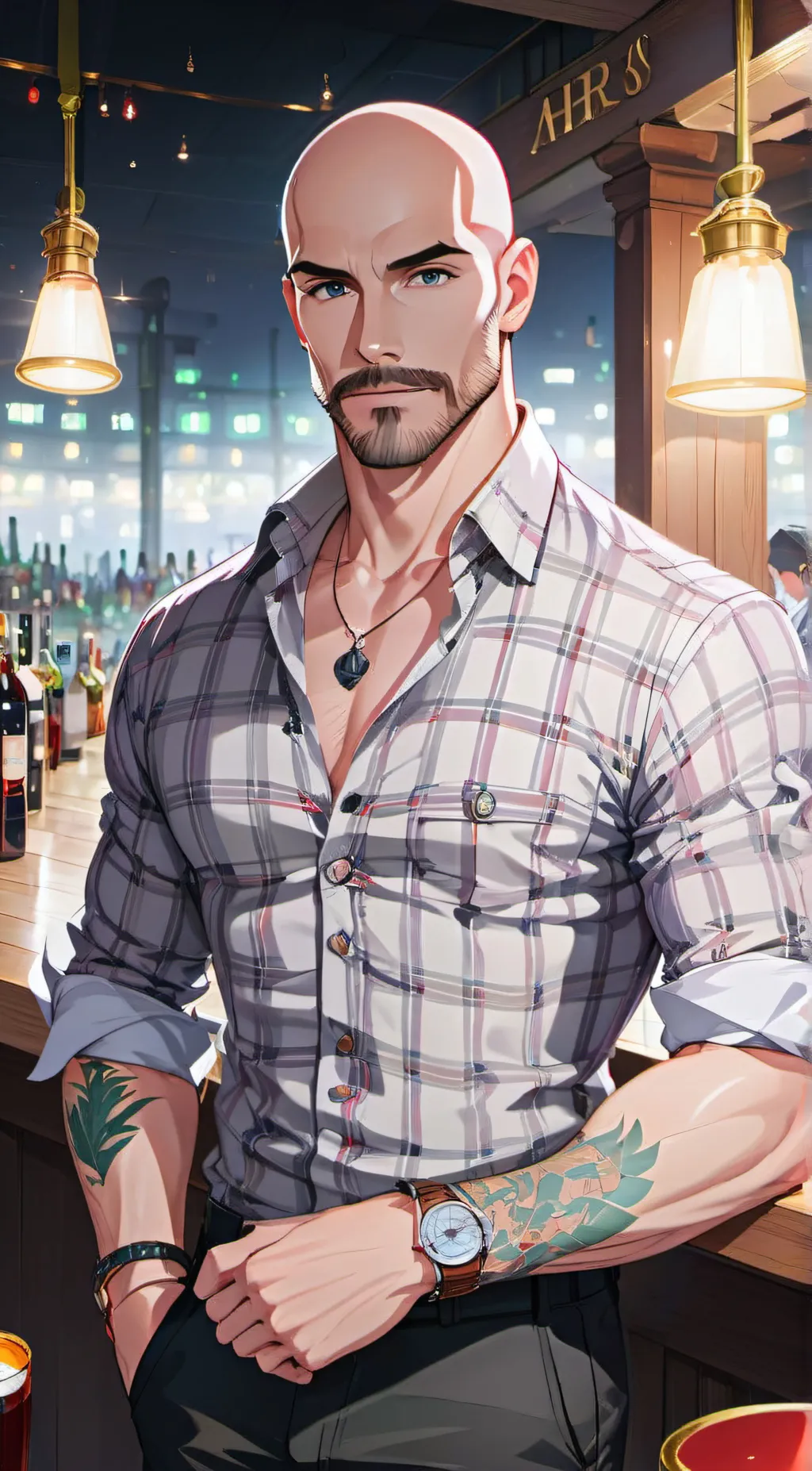 ai character: John background