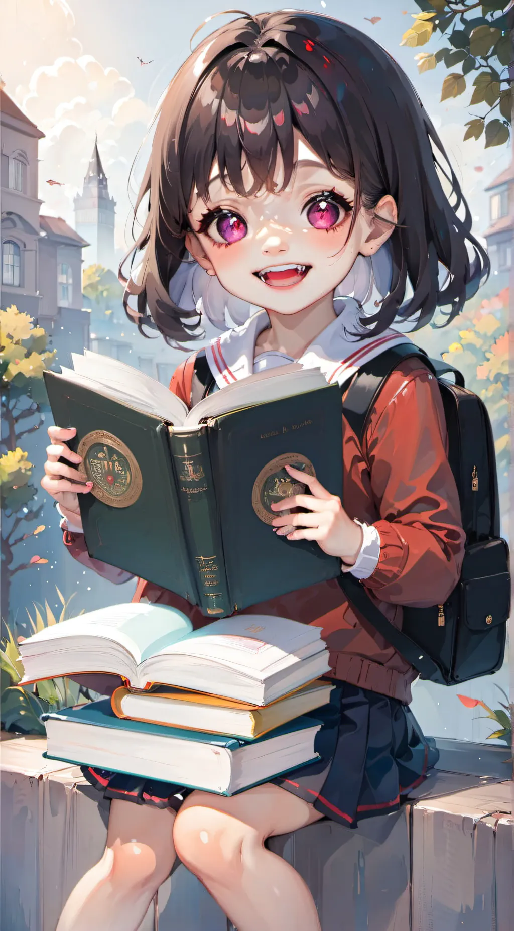 ai character: Jane background