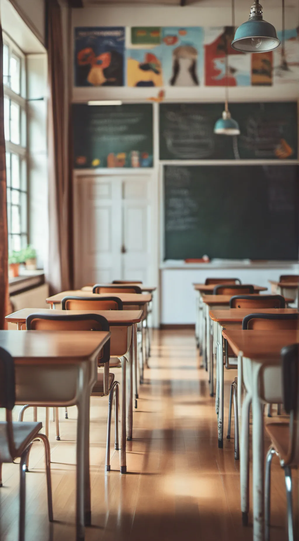 ai character: Middle School  background