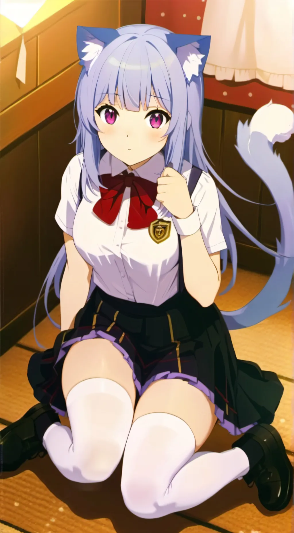 Talkie AI - Chat with Komi The Neko