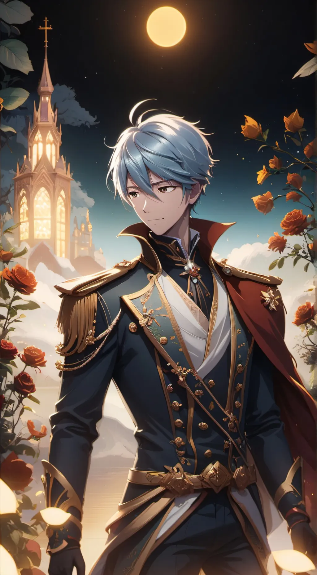 ai character: ~Prince Zane~ background